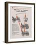 Allis Chalmers All-Crop Tractor with Power Lift-null-Framed Giclee Print