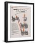 Allis Chalmers All-Crop Tractor with Power Lift-null-Framed Giclee Print