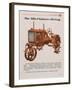 Allis Chalmers All-Crop Tractor with Power Lift-null-Framed Giclee Print