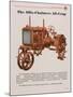 Allis Chalmers All-Crop Tractor with Power Lift-null-Mounted Giclee Print