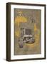 Allis Chalmers Monarch Tractor-null-Framed Giclee Print