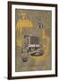 Allis Chalmers Monarch Tractor-null-Framed Giclee Print