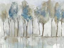 Blue Golden Forest-Allison Pearce-Art Print