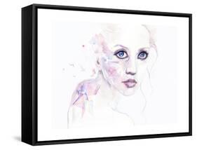 Allison-Agnes Cecile-Framed Stretched Canvas