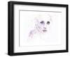 Allison-Agnes Cecile-Framed Art Print