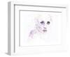 Allison-Agnes Cecile-Framed Art Print