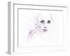 Allison-Agnes Cecile-Framed Art Print