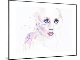 Allison-Agnes Cecile-Mounted Art Print