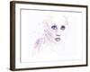 Allison-Agnes Cecile-Framed Art Print