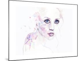 Allison-Agnes Cecile-Mounted Art Print