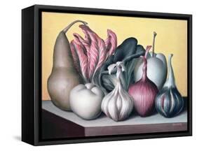 Allium Attaches, 2005-Brian Irving-Framed Stretched Canvas
