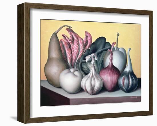 Allium Attaches, 2005-Brian Irving-Framed Giclee Print