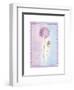 Allium Giganteum-Nicola Rabbett-Framed Art Print