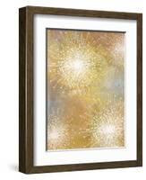 Allium I-Jarman Fagalde-Framed Art Print