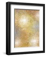 Allium I-Jarman Fagalde-Framed Art Print