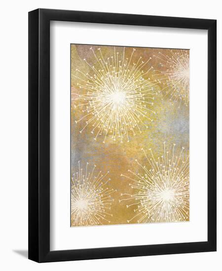 Allium I-Jarman Fagalde-Framed Art Print