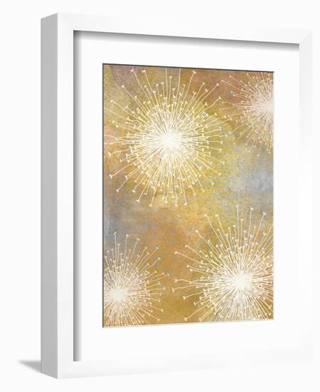 Allium I-Jarman Fagalde-Framed Art Print