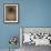 Allium II-Heather Jacks-Framed Giclee Print displayed on a wall