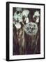 Allium Mint-Mindy Sommers-Framed Giclee Print