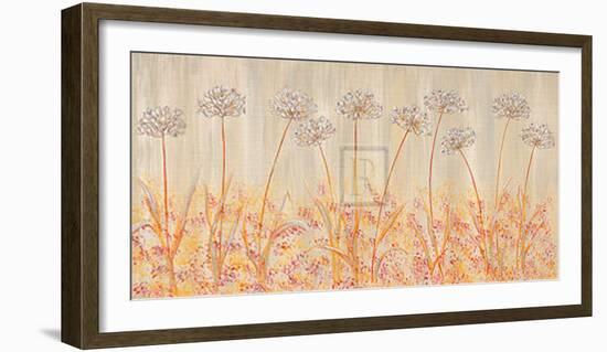 Allium Panel I-Anne Gerarts-Framed Art Print