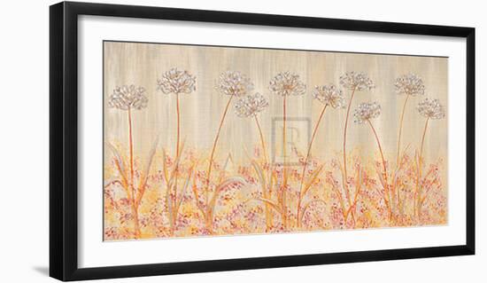 Allium Panel I-Anne Gerarts-Framed Art Print
