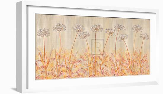 Allium Panel I-Anne Gerarts-Framed Art Print
