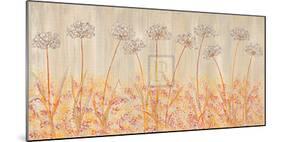Allium Panel I-Anne Gerarts-Mounted Art Print