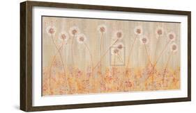 Allium Panel II-Anne Gerarts-Framed Art Print