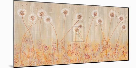 Allium Panel II-Anne Gerarts-Mounted Art Print