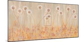 Allium Panel II-Anne Gerarts-Mounted Art Print