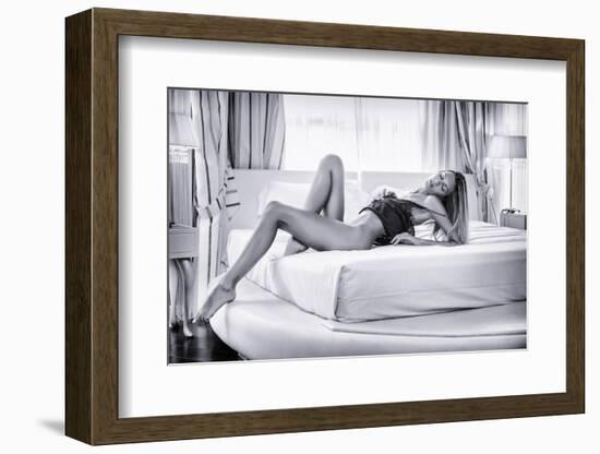 Allonga-Fabrizio Micheli-Framed Photographic Print