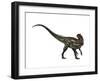 Allosaurus, a Prehistoric Era Dinosaur-null-Framed Art Print