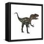 Allosaurus, a Prehistoric Era Dinosaur-null-Framed Stretched Canvas