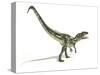 Allosaurus Dinosaur, Artwork-null-Stretched Canvas