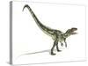 Allosaurus Dinosaur, Artwork-null-Stretched Canvas