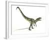 Allosaurus Dinosaur, Artwork-null-Framed Photographic Print