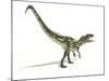 Allosaurus Dinosaur, Artwork-null-Mounted Photographic Print