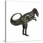 Allosaurus Dinosaur-Stocktrek Images-Stretched Canvas