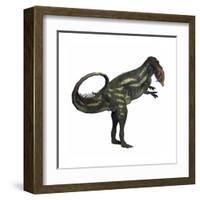 Allosaurus Dinosaur-Stocktrek Images-Framed Art Print