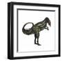 Allosaurus Dinosaur-Stocktrek Images-Framed Art Print