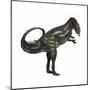 Allosaurus Dinosaur-Stocktrek Images-Mounted Art Print