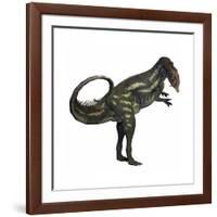 Allosaurus Dinosaur-Stocktrek Images-Framed Art Print