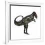 Allosaurus Dinosaur-Stocktrek Images-Framed Art Print