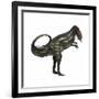 Allosaurus Dinosaur-Stocktrek Images-Framed Art Print