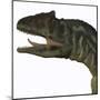 Allosaurus Dinosaur-Stocktrek Images-Mounted Art Print