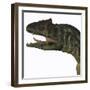 Allosaurus Dinosaur-Stocktrek Images-Framed Art Print