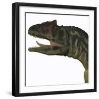 Allosaurus Dinosaur-Stocktrek Images-Framed Art Print