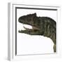 Allosaurus Dinosaur-Stocktrek Images-Framed Art Print