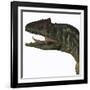 Allosaurus Dinosaur-Stocktrek Images-Framed Art Print