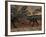 Allosaurus Dinosaurs Stalk their Next Meal-Stocktrek Images-Framed Photographic Print